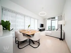 Corner Unit | 2BR+Maids | Open Sea View | Furnished