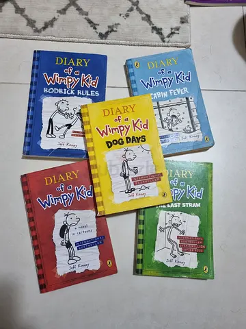 DIARY OF A WIMPY KID BOOKS