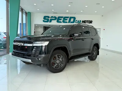 Toyota Land Cruiser GR Sport 2024 | GCC Specs | Brand New | Fully Loaded