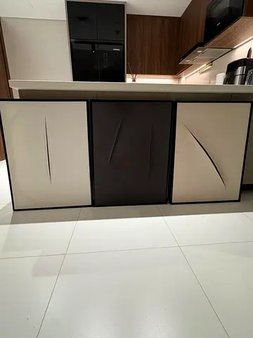 Urgent - Modern decorative panels (set of 3)