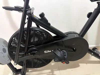 Used SPAR Air Fan Exercise Bike - Sturdy Indoor Cardio Bike