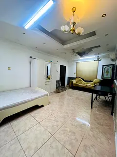 FULL FURNISHED UN FURNISHED VERY CLEAN STUDIO ROOM KITCHEN BATH ROOM SEPRATE IN VILLA FOR INDIAN FAM
