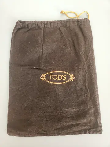 Authentic Tod's Brown Dust Bag / Shoe Storage Pouch