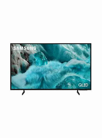 Samsung 85 Inch QLED TV, Q7F, 4K, Q4 AI Processor, 50Hz Refresh Rate, 20W Sound Output, Multiple Con