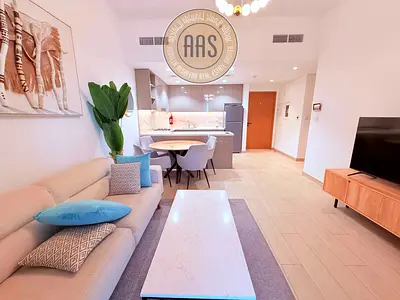 Chiller free spacious 2bhk with fully furnished all facilities in al furjan Dubai