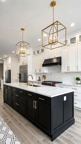 Luxury Kitchen Island Brand New