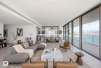 Sea and Palm View | Expansive Terrace