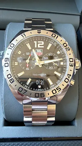 TAG Heuer Formula 1 Chronograph Men's Stainless Steel Watch