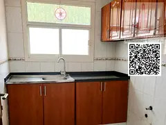 One bedroom and living room apartment at an excellent price in Al Nuaimiya, with a balcony and centr