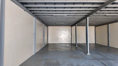 Commercial Warehouse for Annual Rent in Al Jurf Industrial 1 – Ajman A great opportunity for companies and business owners to rent a commercial wareh
