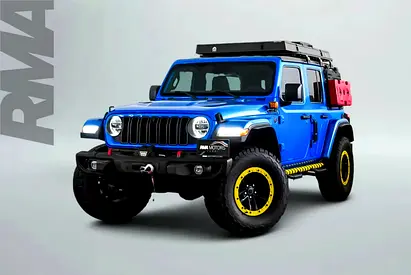 AED 4,622 / 60 months | 0% DP | 2024 Jeep Wrangler Rubicon / Jeep Warranty