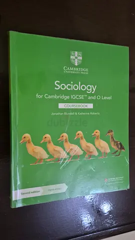 Sociology for Cambridge IGCSE and O Level - Coursebook (Second edition)