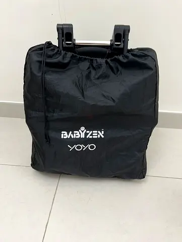 Babyzen YOYO Foldable Stroller (Compact, Black) - Good Condition