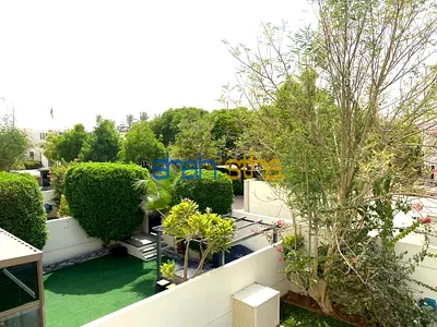 Exclusive 3BR + Maid | Private Garden | Town Square Dubai | Direct Pool View