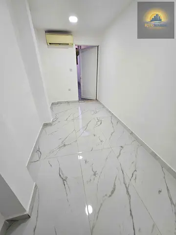 NICE STUDIO APARTMENT AVAILABLE AT NAJDA BACKSIDE BURJEEL HOSPITAL WITH SEPARATE ENTRANCE READY TO