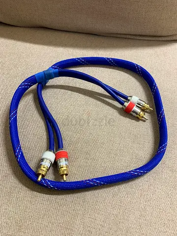High Performance Audiophile Interconnect cables