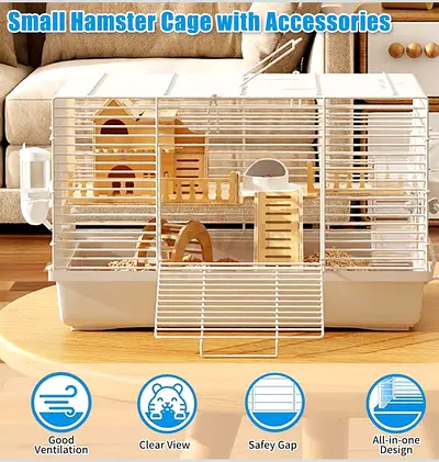 Hamster cage