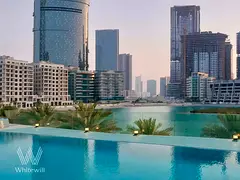Partial Canal View | Two Balconies | Reem Park Area