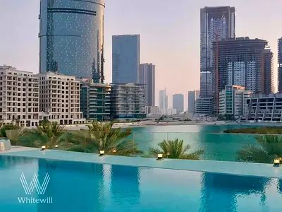 Partial Canal View | Two Balconies | Reem Park Area