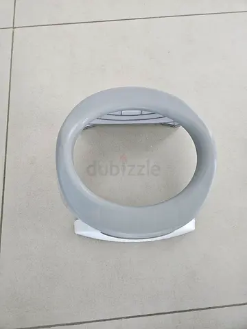 Portable Baby Potty Seat (Gray) - Removable Trainer Seat and unopened pack of 30 liners