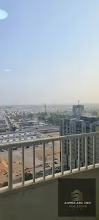 Fully Furnished Studio - Blacony Open View - Direct On MBZ Road - Near All - Close to shj ex nad dub