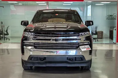 AED 1421/month | 2022 Chevrolet Silverado 1500 Z71 | GCC Specs | Ref#478610