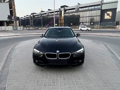 BMW 3-Series 318i 2017 GCC Specs - Excellent Condition