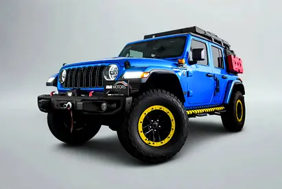 Jeep Wrangler Unlimited Rubicon, миниатюра 5