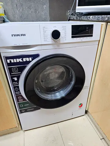 Nikai washing machine urgent sale