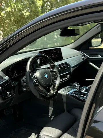 BMW 5 Series 540i M Sport, миниатюра 8