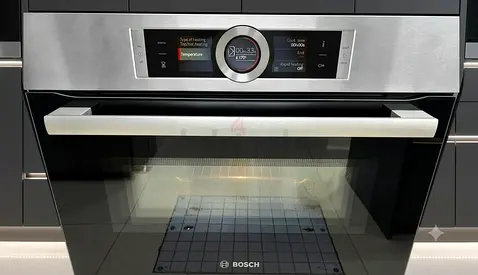 Bosch Series 8 Latest Model Built-in Microwave Oven – 60cm | Premium German Quality