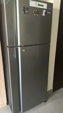 Used two-door refrigerator - Excellent condition, 10-year compressor warranty