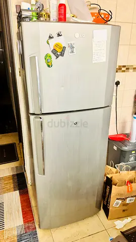 LG double-door fridge - good working condition