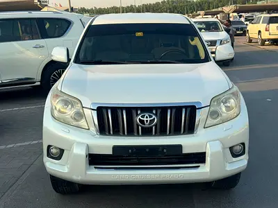 Toyota Prado 2010 TXL GCC Specs - Excellent Condition