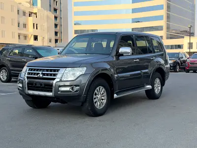 PAJERO GCC SPEC SINGLE OWNER ACCIDENT FREE EXCELLENT CONDITION