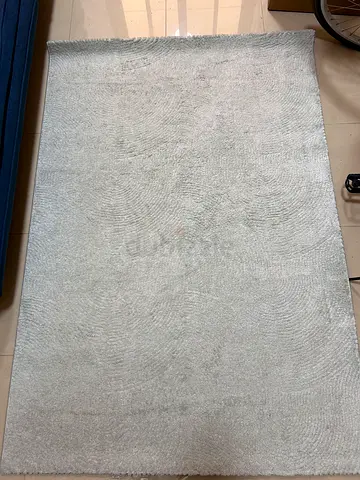 Sage green rug 120x80