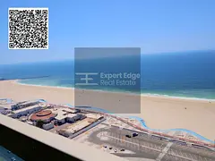 HOT DEAL Stunning 2BRH | Full Sea View | Prime Corniche Tower