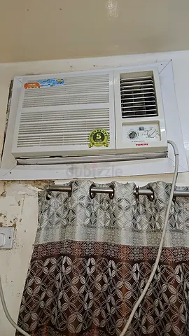 Used Window Air Conditioner - Fixit Brand, Working