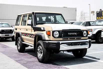 2026 Toyota LAND CRUISER 70 SERIES 照片 2