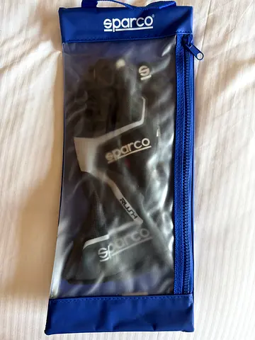 Sparco Racing Gloves for Kid 8yr old