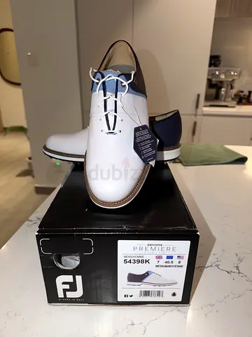 FootJoy Premiere Series Golf Shoes - Size 7 size 40.5, New in Box