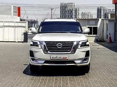 2021 Nissan PATROL 缩略图 2