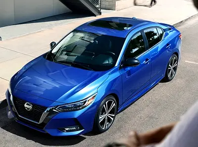 2020 Nissan SENTRA — фото 3