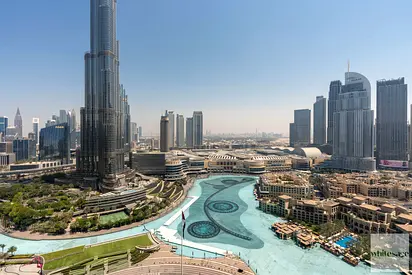 Unbeatable Fountain Views 2.5 BR Large Size with Balcony