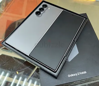 Samsung Galaxy Z Fold6 (Silver) - Like New, with Box