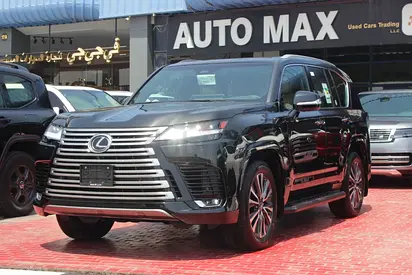 Lexus LX 600 Prestige 3.5L Twin Turbo | GCC Specs | Brand New| Under Warranty from Local Dealer