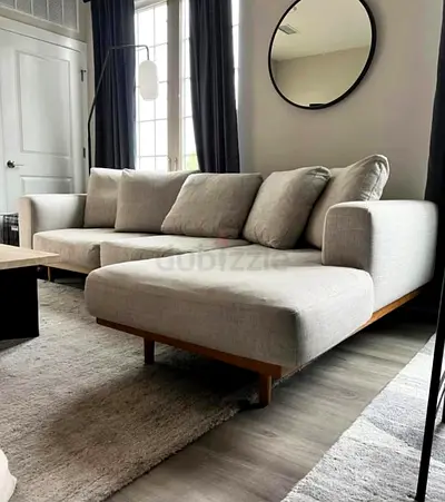 Available high quality Newport L sahpe sofa