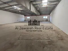 Warehouse for rent in the modern industrial area of Umm Al Quwain