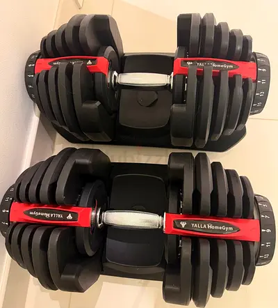 Smart Dumbbells from YALLA HomeGym