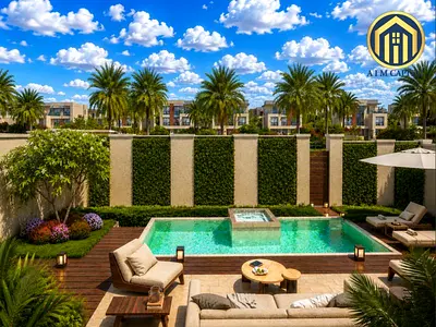 10% دفعة أولى | منازل شمسية | 7 دقائق من شارع المطار